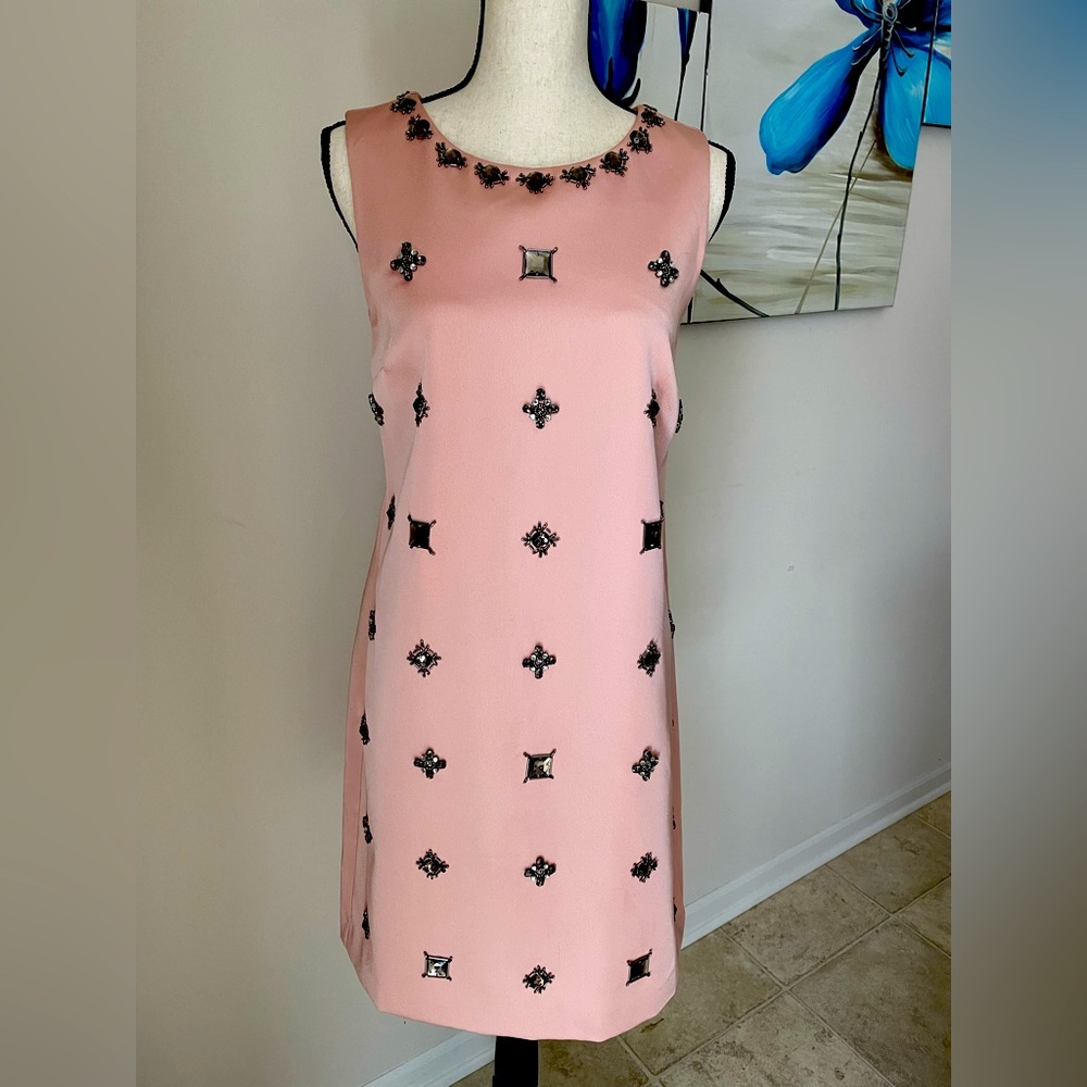 Pink dress